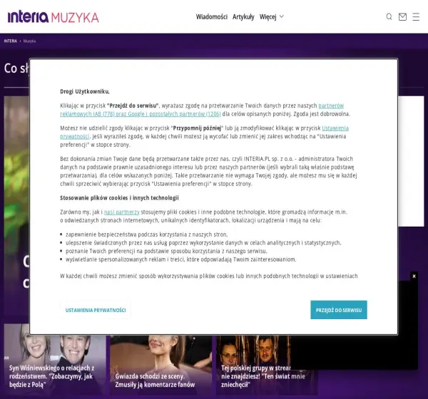 Forum i opinie o muzyka.interia.pl