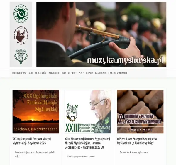 Forum i opinie o muzyka.mysliwska.pl