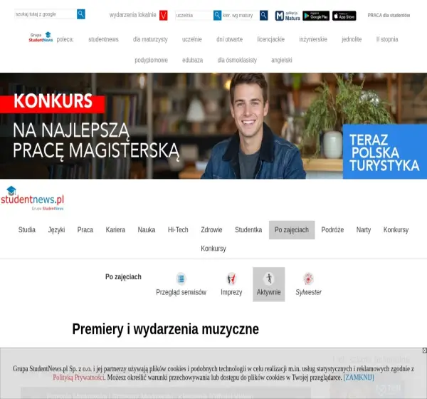 Forum i opinie o muzyka.studentnews.pl
