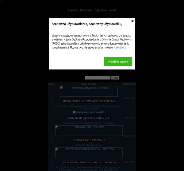 Forum i opinie o muzyka.toplista.pl
