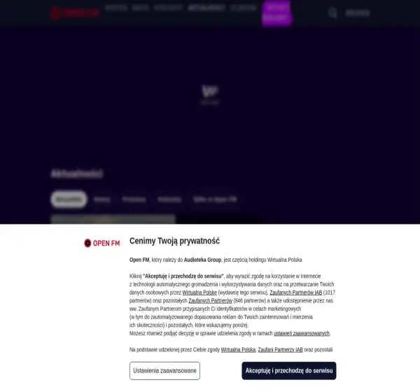 Forum i opinie o muzyka.wp.pl