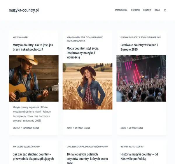 Forum i opinie o muzyka-country.pl