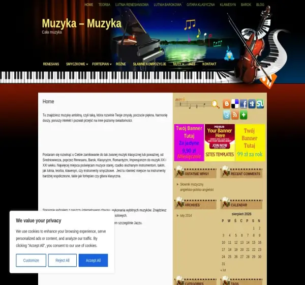 Forum i opinie o muzyka-muzyka.pl