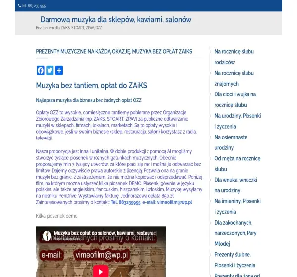 Forum i opinie o muzyka24h.pl