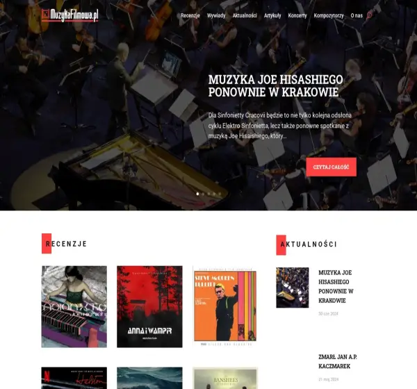 Forum i opinie o muzykafilmowa.pl