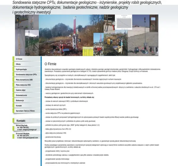 Forum i opinie o mwgeo.pl