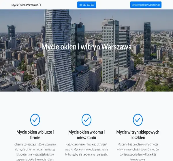 Forum i opinie o mycieokien.warszawa.pl
