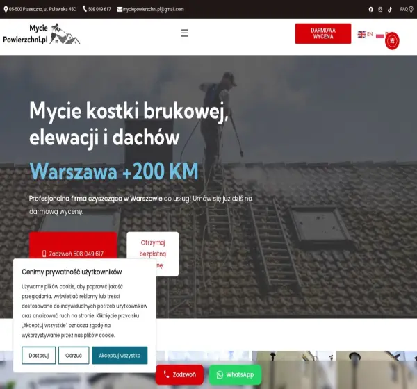 Forum i opinie o myciepowierzchni.pl