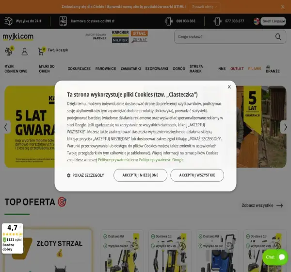 Forum i opinie o myjki.com