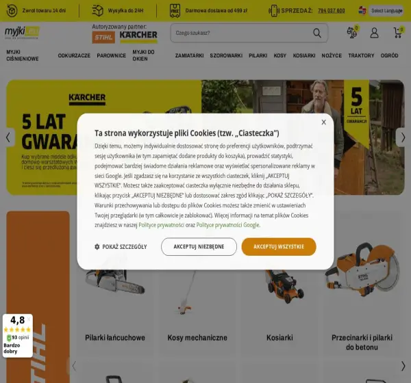 Forum i opinie o myjki.eu