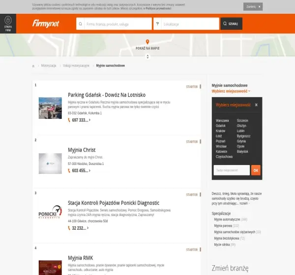 Forum i opinie o myjniaparowa.firmy.net