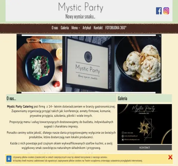 Forum i opinie o mysticparty.pl
