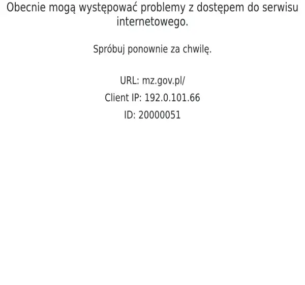 Forum i opinie o mz.gov.pl