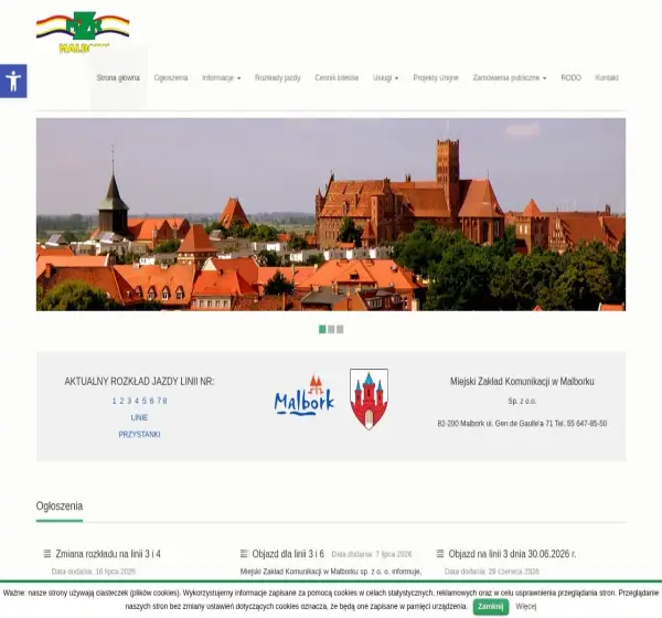 Forum i opinie o mzk.malbork.pl