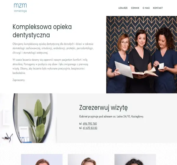 Forum i opinie o mzm-stomatologia.pl