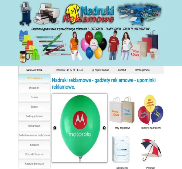 Forum i opinie o nadrukireklamowe.com.pl