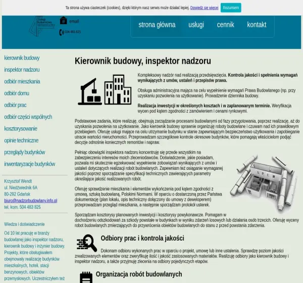 Forum i opinie o nadzorbudowlany.info.pl