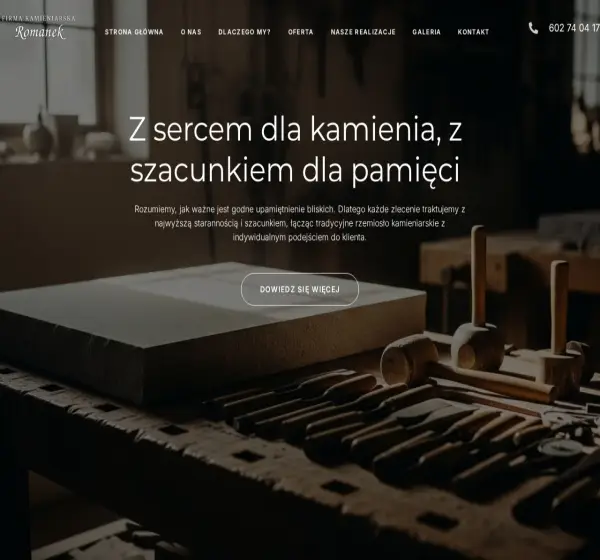 Forum i opinie o nagrobki-romanek.pl
