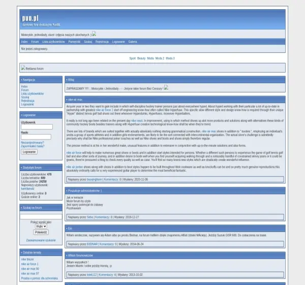 Forum i opinie o nagumie.pun.pl
