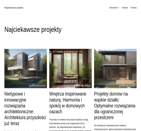 Forum i opinie o najciekawszeprojekty.pl
