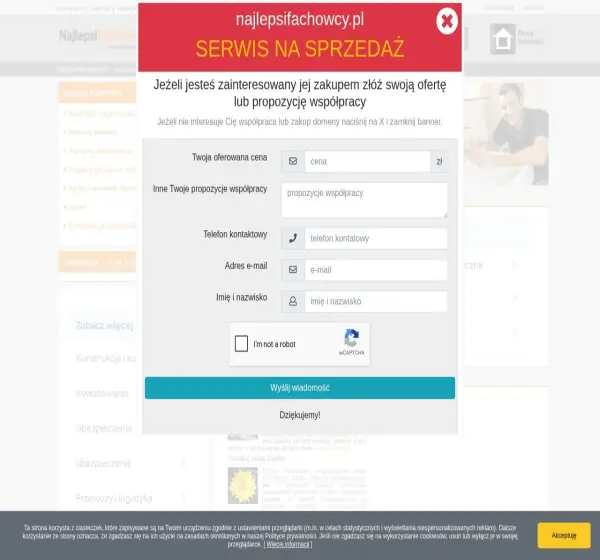 Forum i opinie o najlepsifachowcy.pl