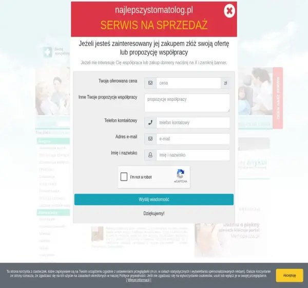 Forum i opinie o najlepszystomatolog.pl