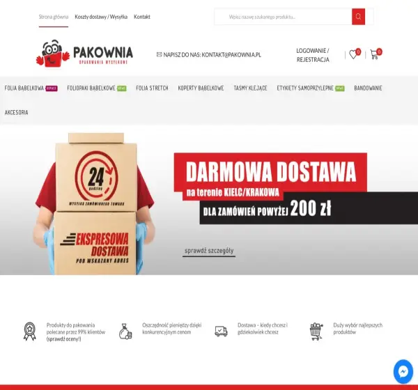 Forum i opinie o najtanszefolie.pl