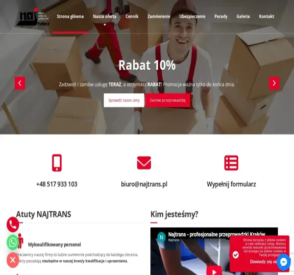Forum i opinie o najtrans.pl
