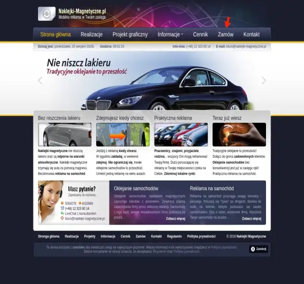 Forum i opinie o naklejki-magnetyczne.pl