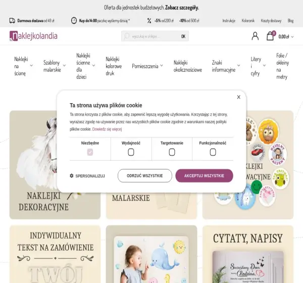 Forum i opinie o naklejkolandia.pl