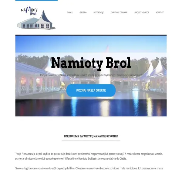 Forum i opinie o namioty.com