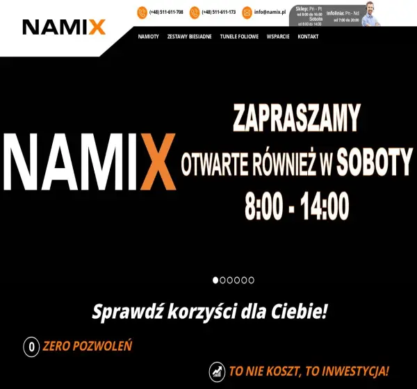 Forum i opinie o namix.pl