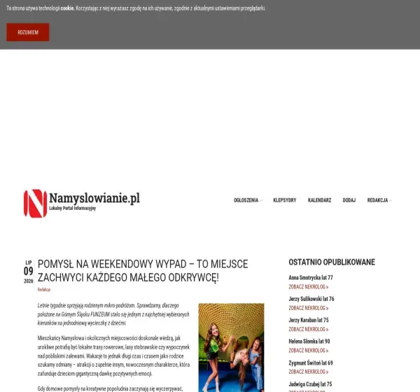 Forum i opinie o namyslowianie.pl