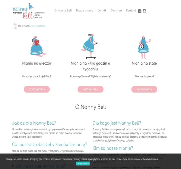 Forum i opinie o nannybell.pl