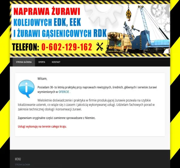 Forum i opinie o naprawazurawikolejowych.ayz.pl