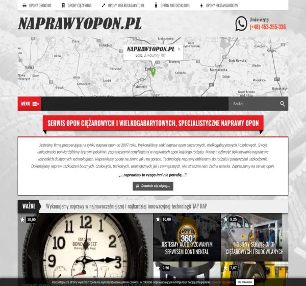 Forum i opinie o naprawyopon.pl