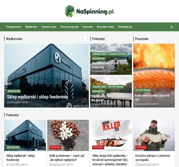 Forum i opinie o naspinning.pl