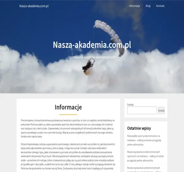 Forum i opinie o nasza-akademia.com.pl