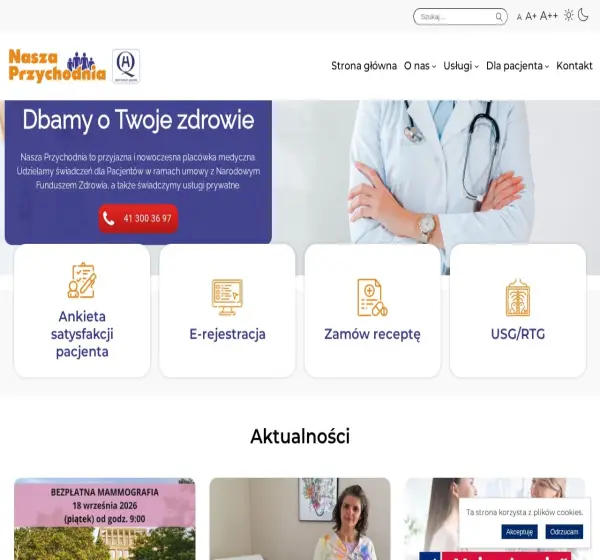 Forum i opinie o naszaprzychodnia.eu