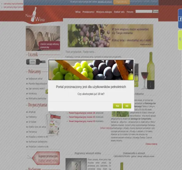 Forum i opinie o nasze-wina.pl