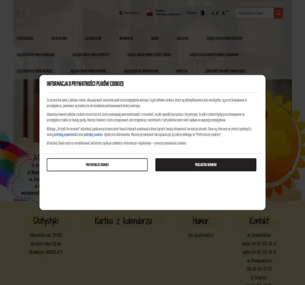 Forum i opinie o naszepociechy.szkolnastrona.pl