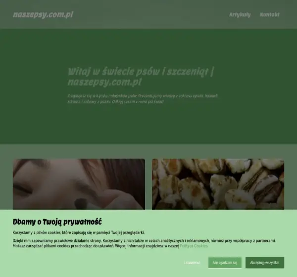 Forum i opinie o naszepsy.com.pl
