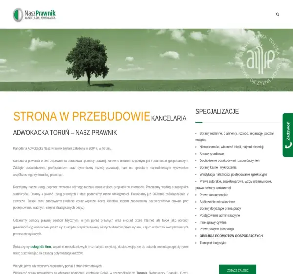 Forum i opinie o naszprawnik.pl