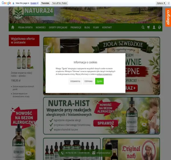 Forum i opinie o natura24.pl