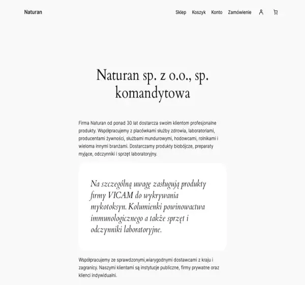 Forum i opinie o naturan.com.pl