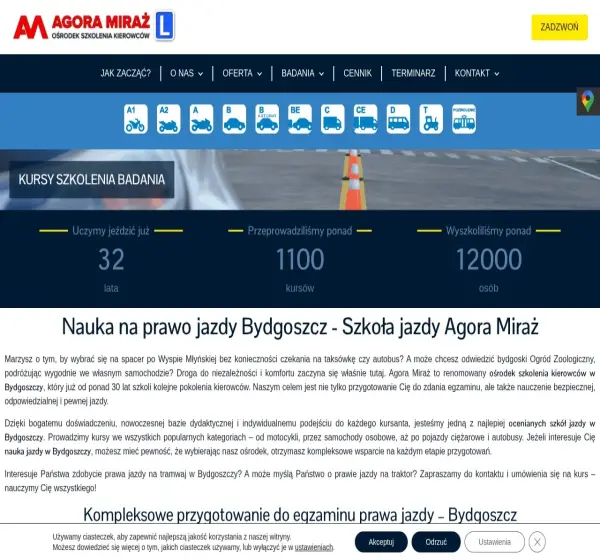 Forum i opinie o naukajazdy.bydgoszcz.pl