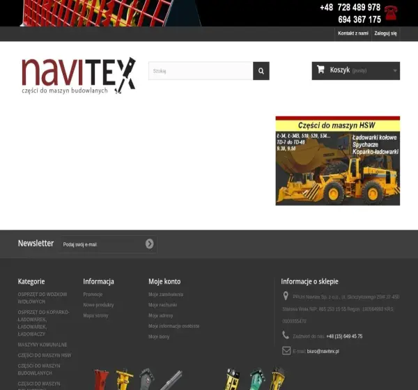 Forum i opinie o navitex.pl