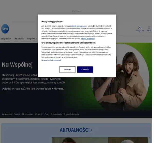 Forum i opinie o nawspolnej.tvn.pl