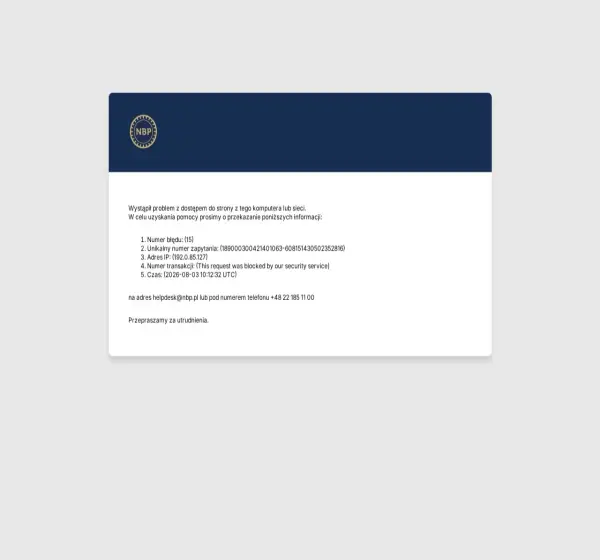Forum i opinie o nbp.pl
