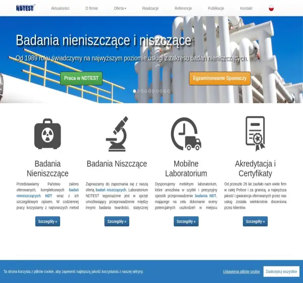 Forum i opinie o ndtest.com.pl